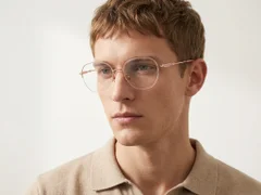 BS2012-3196_Pink_Semi-rimless_Metal_Glasses-tryon_male