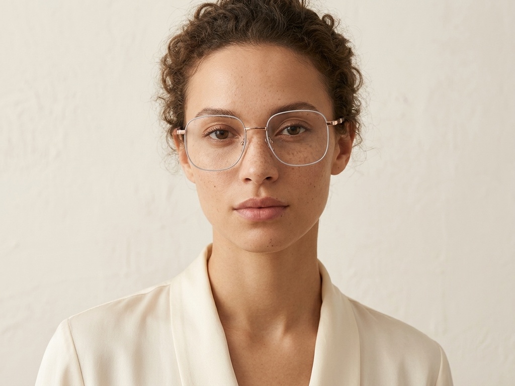 BS2012-3203_Grey_Rectangular_Metal_Glasses-tryon_female