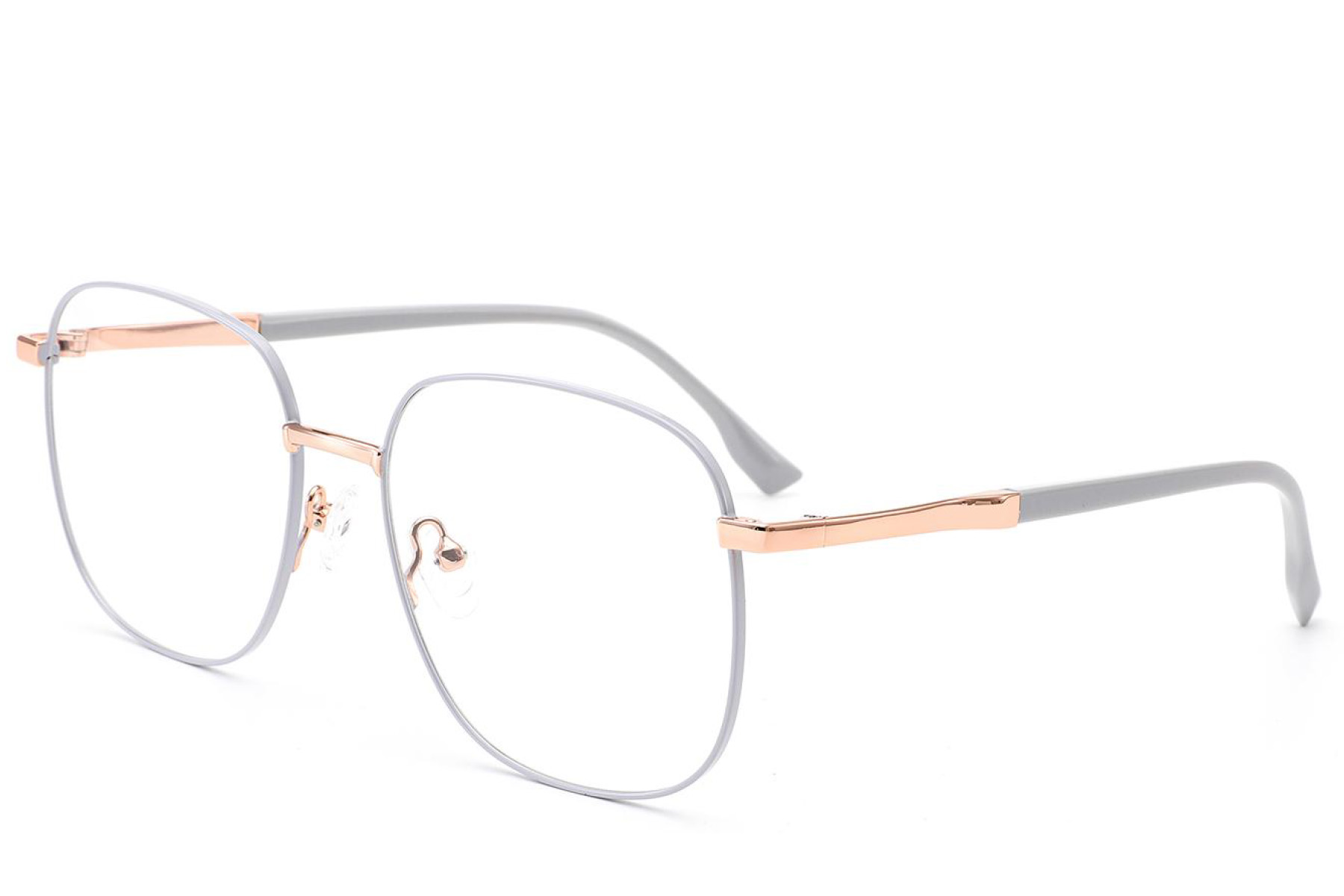 BS2012-3203_Grey_Rectangular_Metal_Glasses_corner
