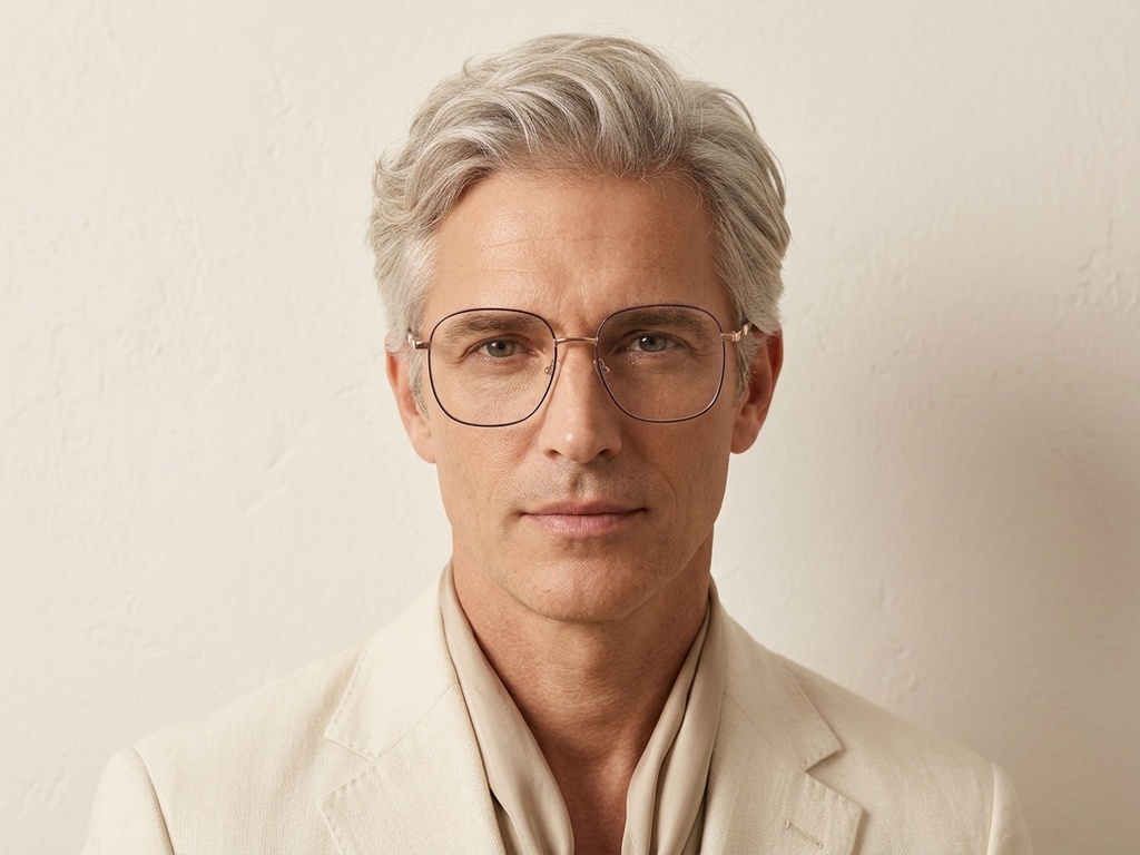 BS2012-3204_Brown_Rectangular_Metal_Glasses-tryon_male