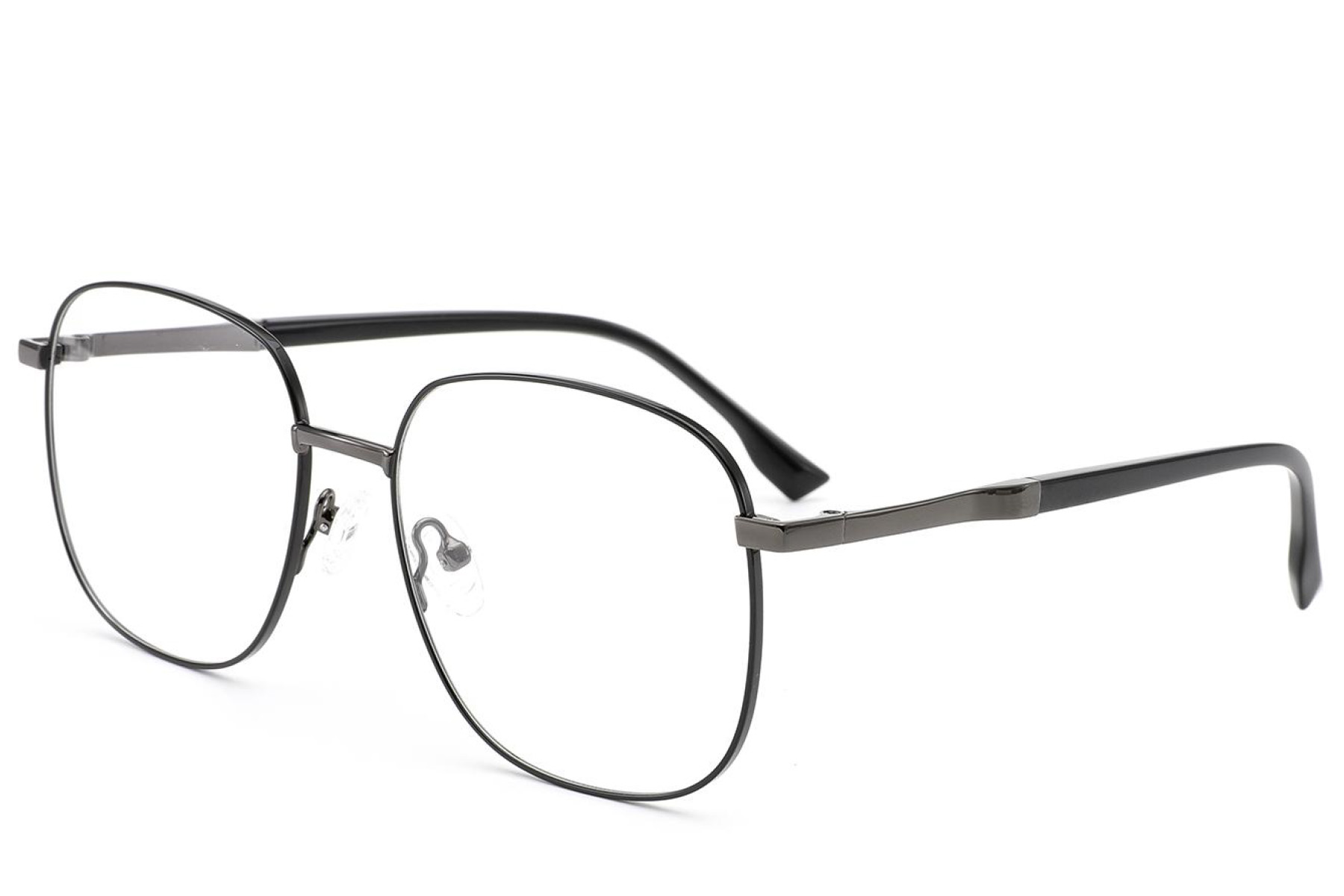 BS2012-3205_Grey_Rectangular_Metal_Glasses_corner