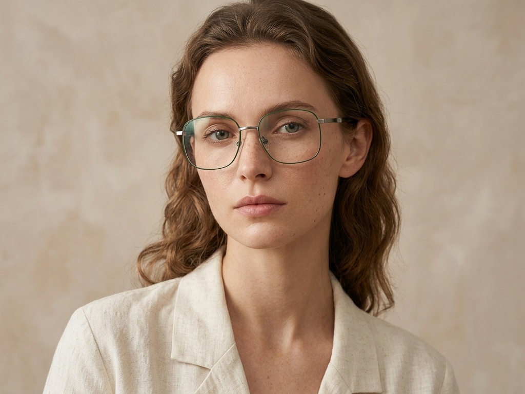 BS2012-3207_Green_Rectangular_Metal_Glasses-tryon_female
