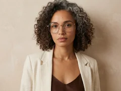 BS2012-3208_Black_Rectangular_Metal_Glasses-tryon_female