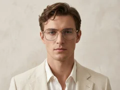 BS2012-3208_Black_Rectangular_Metal_Glasses-tryon_male