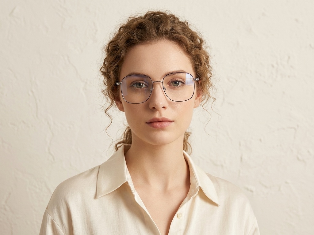 BS2012-3210_Purple_Rectangular_Metal_Glasses-tryon_female