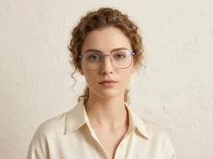 BS2012-3210_Purple_Rectangular_Metal_Glasses-tryon_female