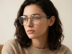 BS2012-3211_Grey_Rectangular_Metal_Glasses-tryon_female