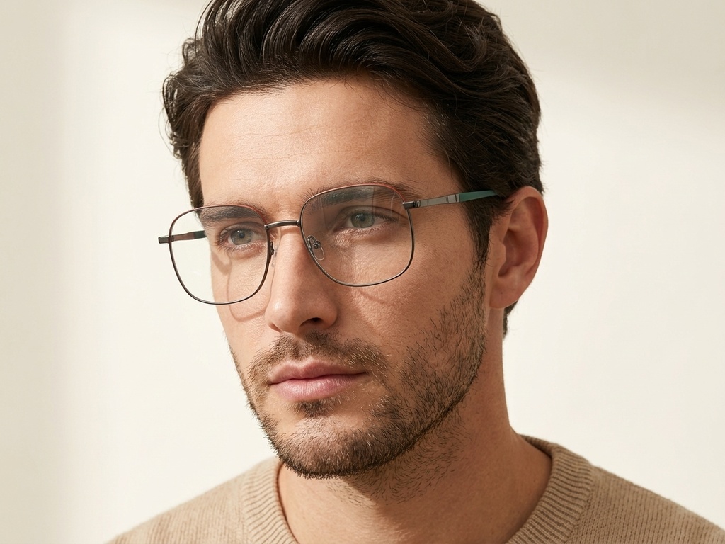 BS2012-3211_Grey_Rectangular_Metal_Glasses-tryon_male
