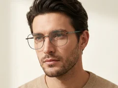 BS2012-3211_Grey_Rectangular_Metal_Glasses-tryon_male