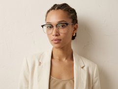 BS2012-3212_Black_Aviator_Metal_Glasses-tryon_female