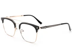 BS2012-3212_Black_Aviator_Metal_Glasses_corner