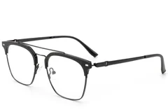 BS2012-3213_Black_Aviator_Metal_Glasses_corner