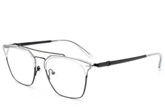 BS2012-3214_Transparent_Aviator_Metal_Glasses_corner