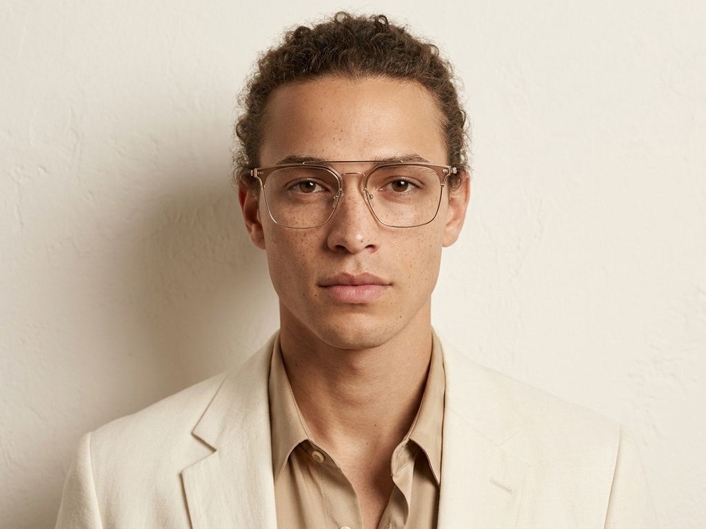 BS2012-3215_Brown_Aviator_Metal_Glasses-tryon_male