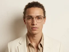 BS2012-3215_Brown_Aviator_Metal_Glasses-tryon_male