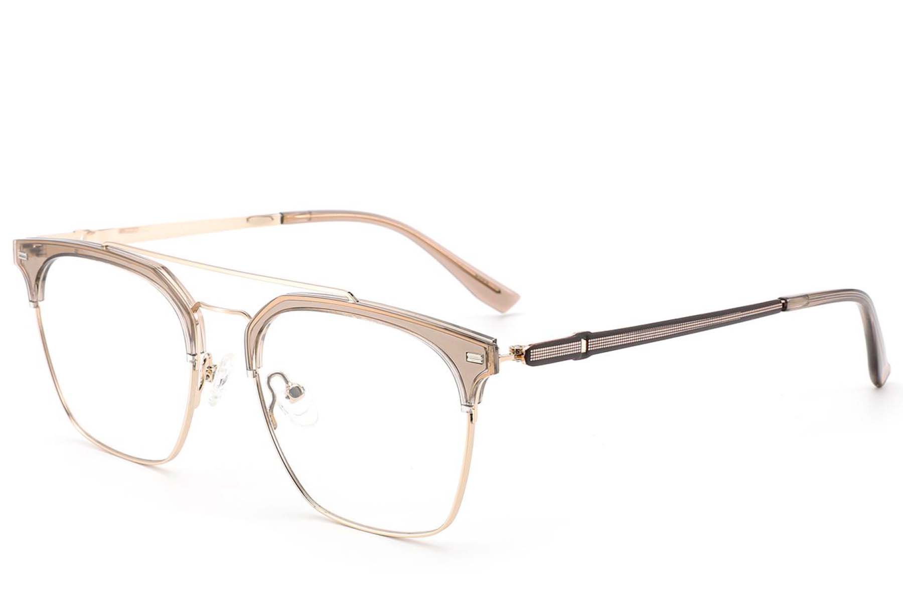 BS2012-3215_Brown_Aviator_Metal_Glasses_corner