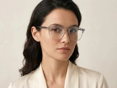 BS2012-3216_Blue_Aviator_Metal_Glasses-tryon_female