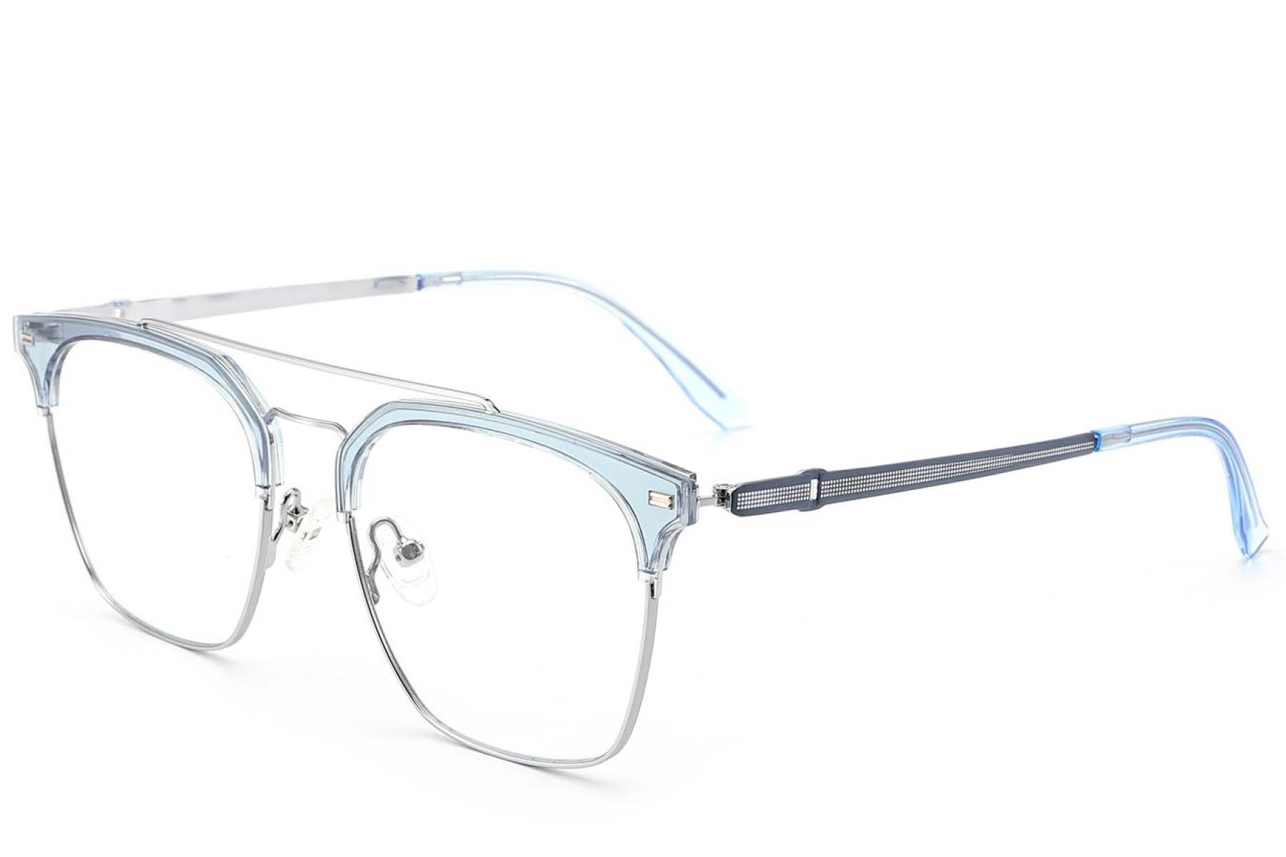 BS2012-3216_Blue_Aviator_Metal_Glasses_corner