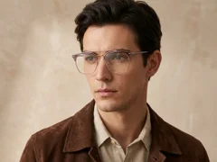 BS2012-3218_Purple_Aviator_Metal_Glasses-tryon_male