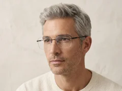 BS2012-3220_Black_Invisible_Metal_Glasses-tryon_male