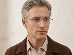 BS2012-3221_Silver_Invisible_Metal_Glasses-tryon_male