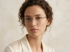 BS2012-3222_Grey_Invisible_Metal_Glasses-tryon_female
