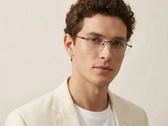 BS2012-3225_Black_Invisible_Metal_Glasses-tryon_male