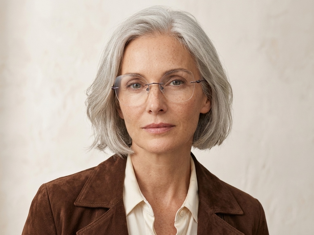 BS2012-3227_Purple_Invisible_Metal_Glasses-tryon_female