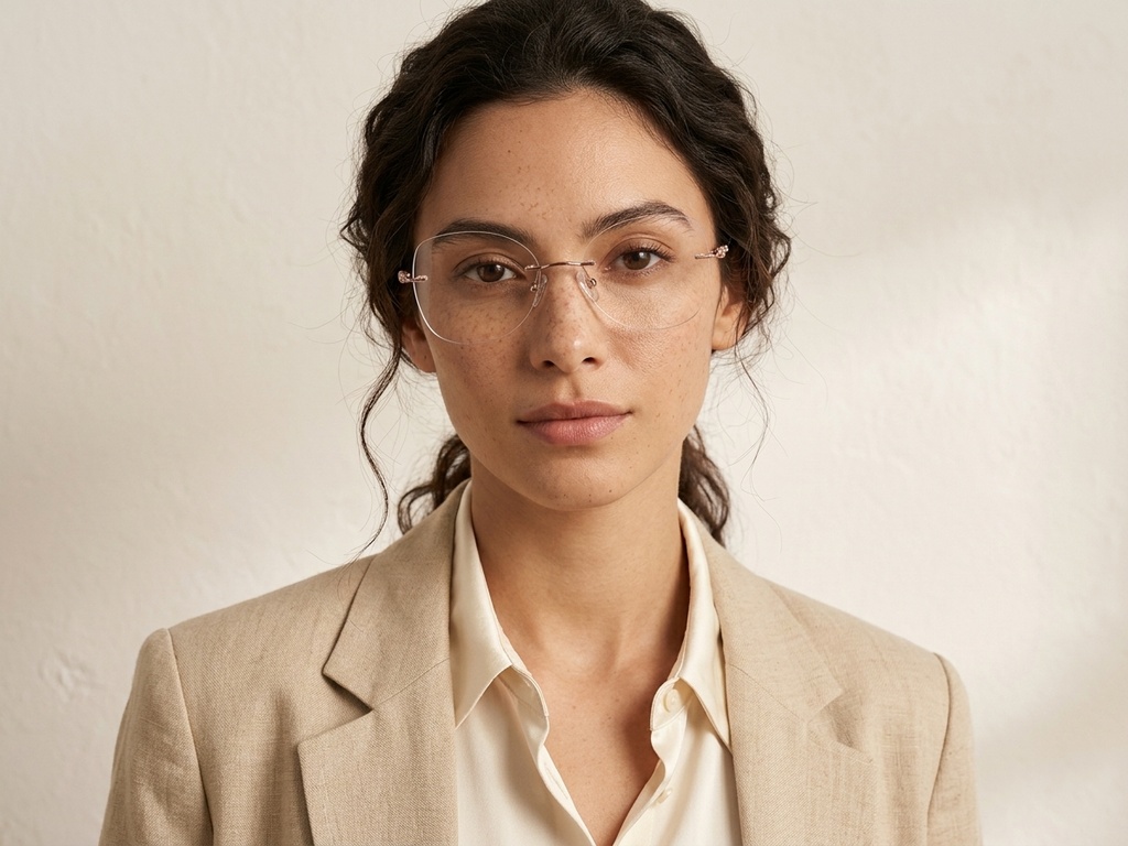 BS2012-3229_Pink_Invisible_Metal_Glasses-tryon_female
