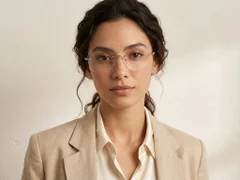 BS2012-3229_Pink_Invisible_Metal_Glasses-tryon_female