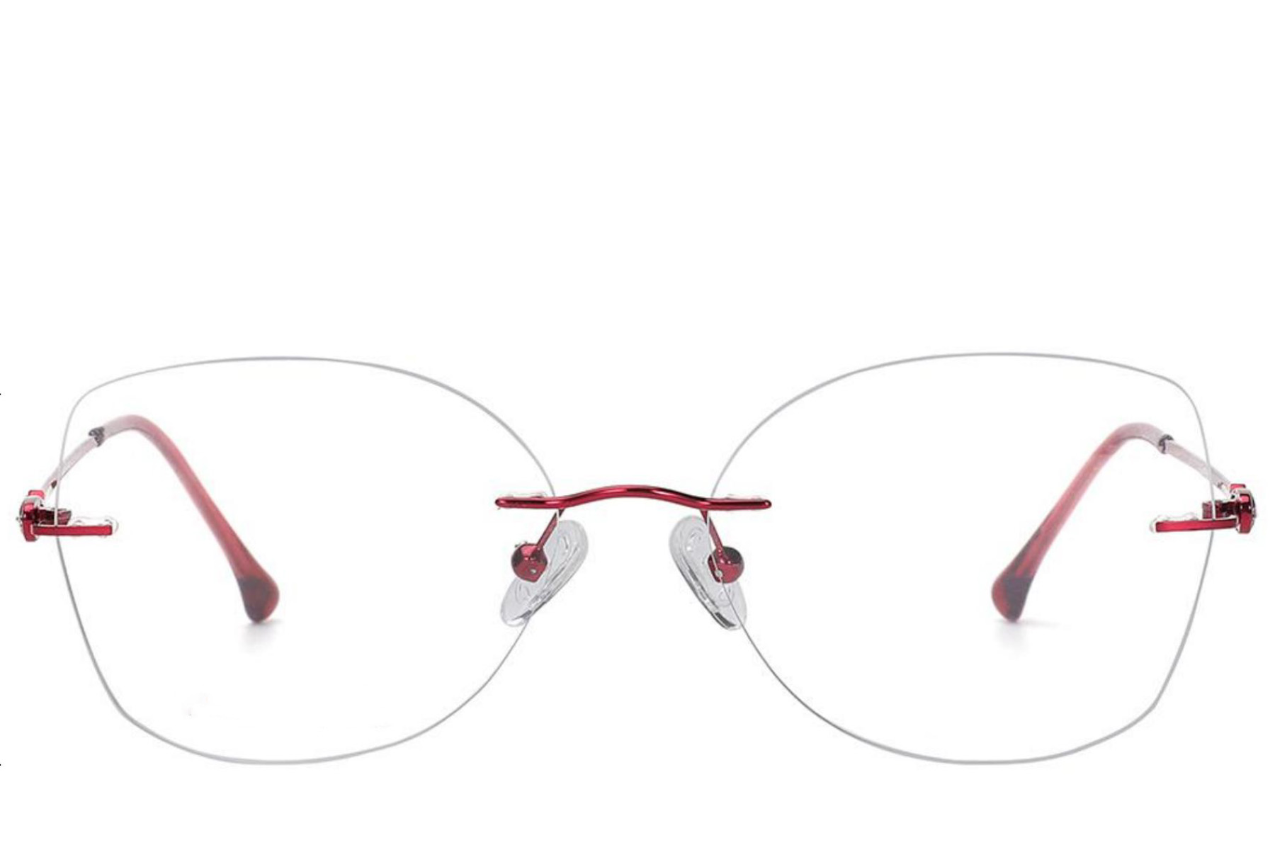 BS2012-3230_Red_Invisible_Metal_Glasses_front