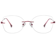 BS2012-3230_Red_Invisible_Metal_Glasses_front