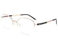 BS2012-3231_Pink_Semi-rimless_Metal_Glasses_corner