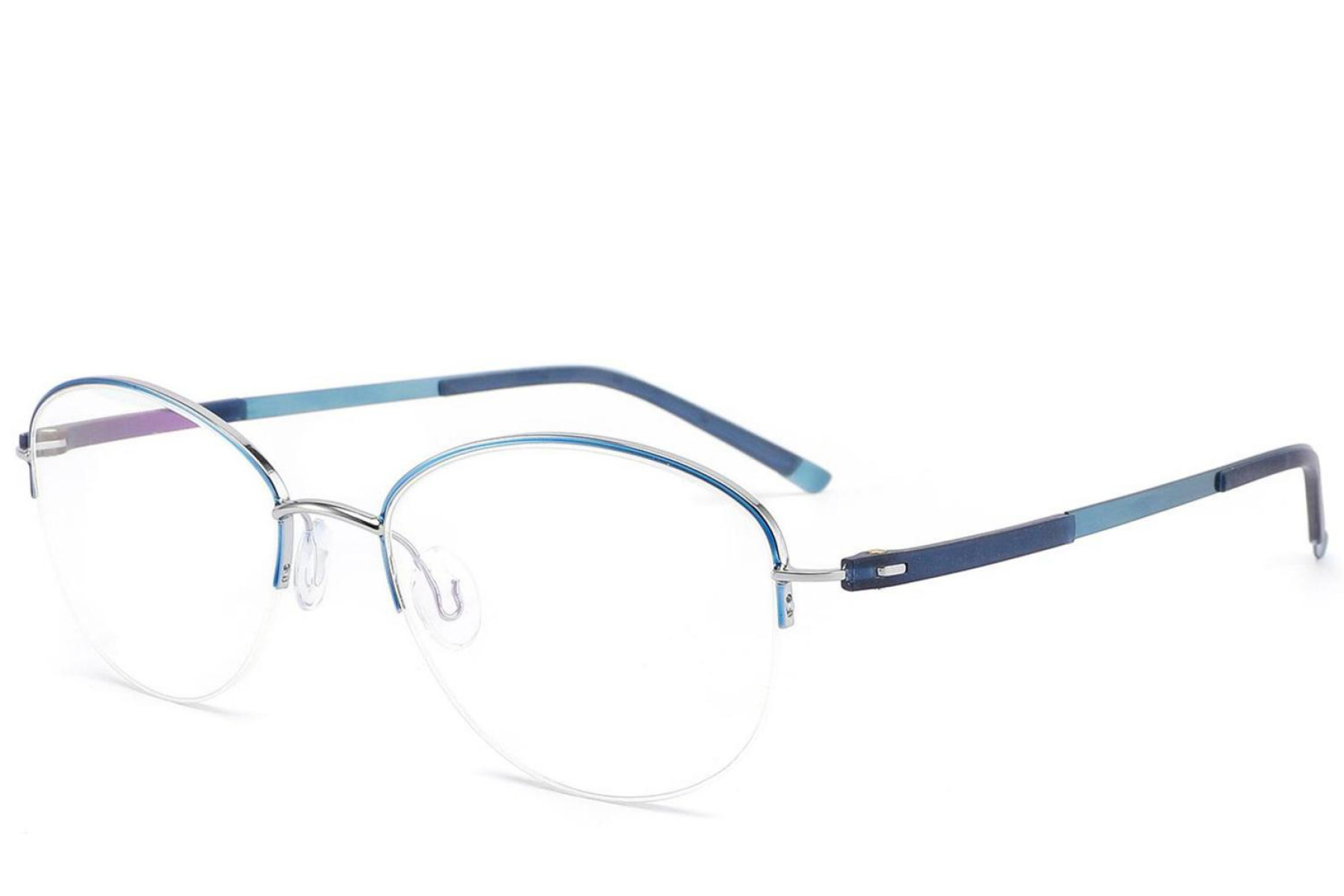BS2012-3233_Blue_Semi-rimless_Metal_Glasses_corner