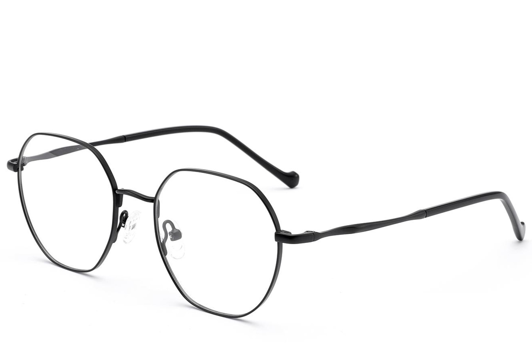 BS2012-3237_Black_Geometric_Metal_Glasses_corner