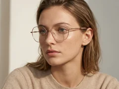 BS2012-3238_Pink_Geometric_Metal_Glasses-tryon_female