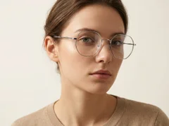 BS2012-3239_Silver_Geometric_Metal_Glasses-tryon_female