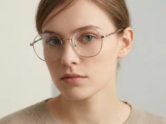 BS2012-3242_Pink_Geometric_Metal_Glasses-tryon_female