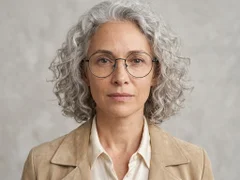 BS2012-3243_Black_Oval_Metal_Glasses-tryon_female