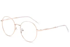 BS2012-3244_Golden_Oval_Metal_Glasses_corner