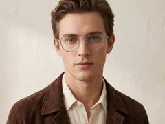 BS2012-3245_Black_Oval_Metal_Glasses-tryon_male