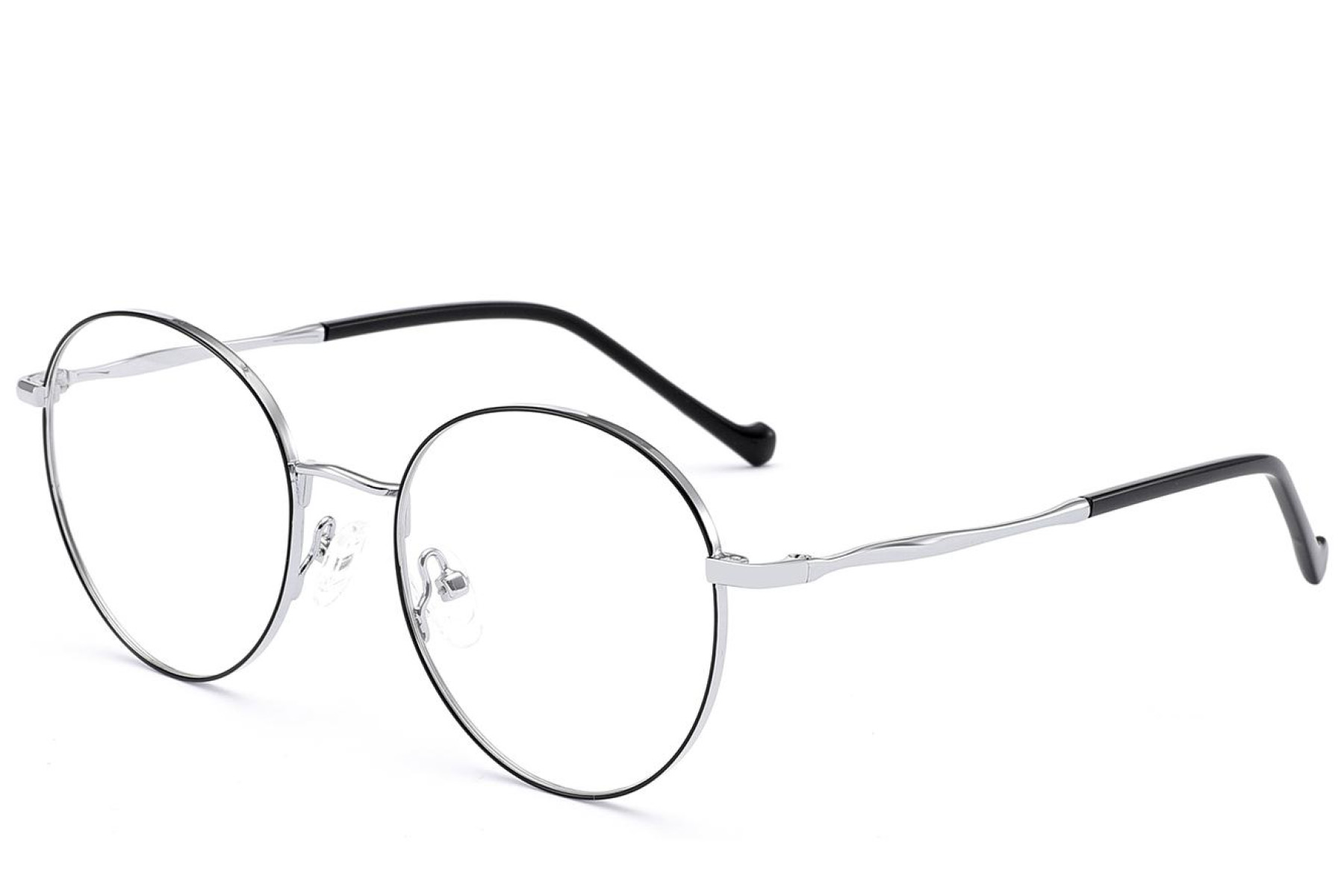 BS2012-3245_Black_Oval_Metal_Glasses_corner