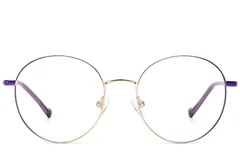 BS2012-3247_Purple_Oval_Metal_Glasses_front