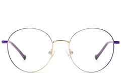 BS2012-3247_Purple_Oval_Metal_Glasses_front