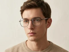 BS2012-3248_Black_Rectangular_Metal_Glasses-tryon_male