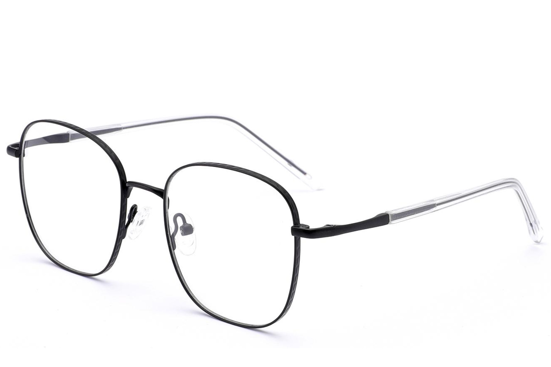 BS2012-3248_Black_Rectangular_Metal_Glasses_corner