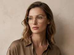BS2012-3249_Golden_Rectangular_Metal_Glasses-tryon_female