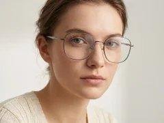 BS2012-3250_Grey_Rectangular_Metal_Glasses-tryon_female