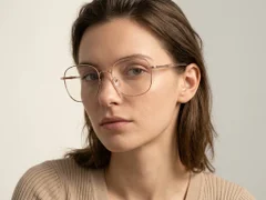 BS2012-3251_Pink_Rectangular_Metal_Glasses-tryon_female