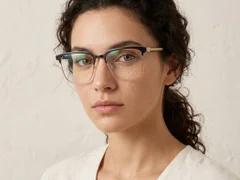 BS2012-3252_Black_Rectangular_Metal_Glasses-tryon_female